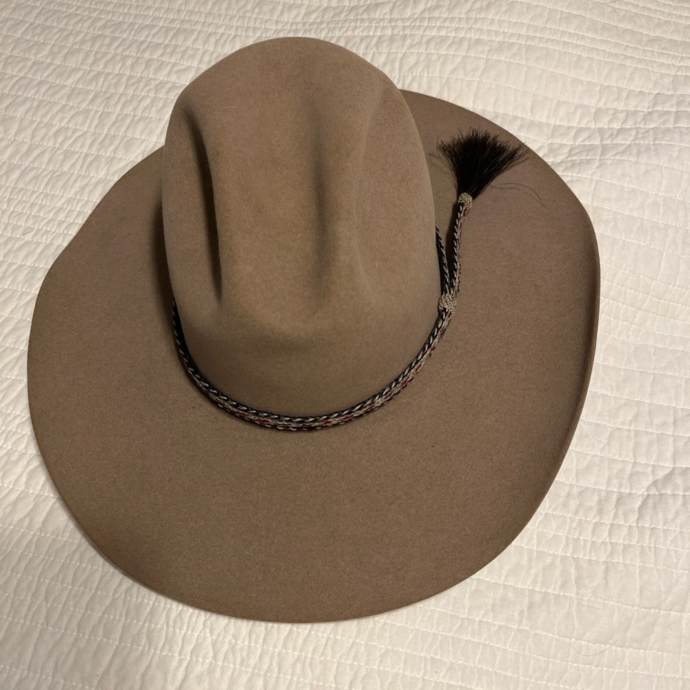 SawTooth Cowboy hat
